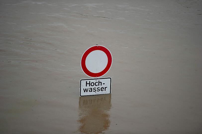 Das Bayerische Landesamt für Umwelt veröffentlicht neue Karten für das Hochwasserrisiko einer Region. (Symbolbild)