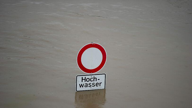 Das Bayerische Landesamt für Umwelt veröffentlicht neue Karten für das Hochwasserrisiko einer Region. (Symbolbild)