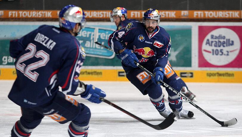 Spielte sechs Jahre für den EHC München: Johan Ejdepalm (r.). Spielte sechs Jahre für den EHC München: Johan Ejdepalm (r.).