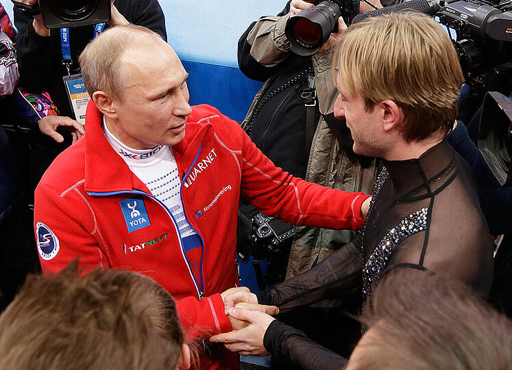 Ob der TSV 1860 wirklich etwas mit Wladimir Putin gemein haben will?