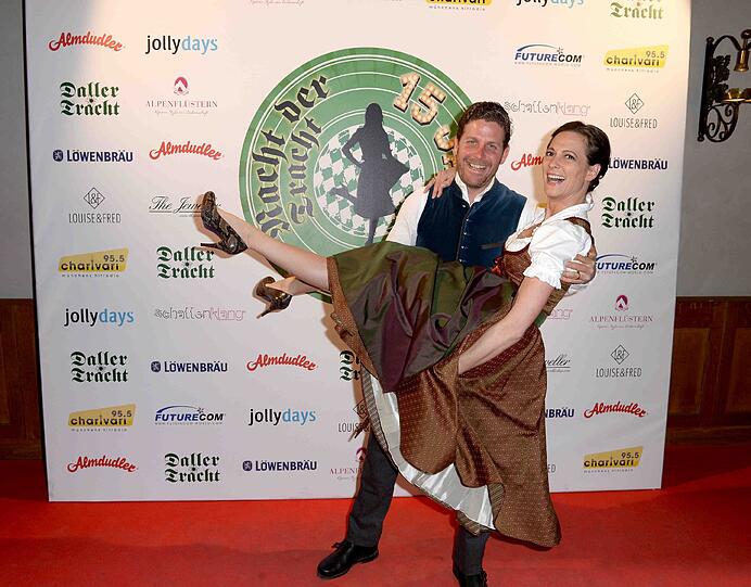 2016: Philip und Evelyn Greffenius