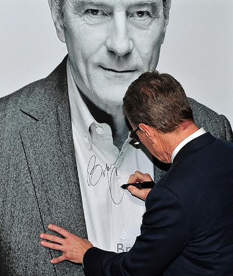 Ehre für "Breaking-Bad"-Star Bryan Cranston: Der Schauspieler bekam am Freitagabend beim Filmfest München den CineMerit-Award. Die Bilder vom Gasteig.
