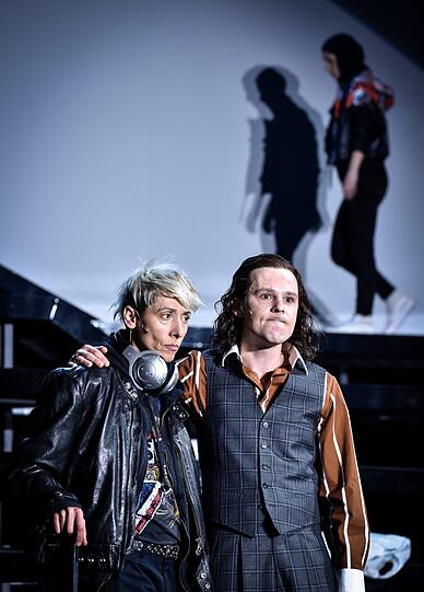 "Das Leben des Vernon Subutex" in den Kammerspielen.