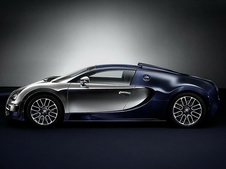 Der "Ettore Bugatti", letztes Modell der Edition