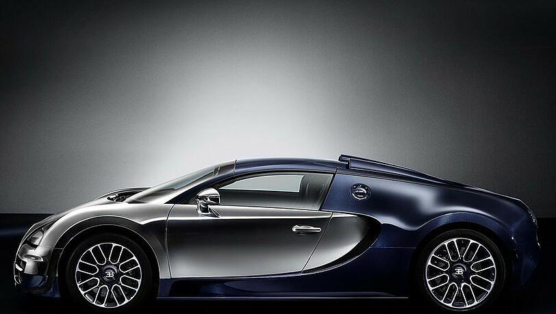 Der "Ettore Bugatti", letztes Modell der Edition Der "Ettore Bugatti", letztes Modell der Edition