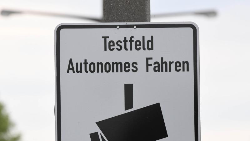 "Testfeld Autonomes Fahren" in Karlsruhe: Volkswagen schwenkt bei der Entwicklung selbstfahrender Autos um. "Testfeld Autonomes Fahren" in Karlsruhe: Volkswagen schwenkt bei der Entwicklung selbstfahrender Autos um.