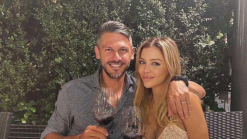 Seit 2015 verheiratet: Bayern-Trainer Martin Demichelis und Ehefrau Evangelina