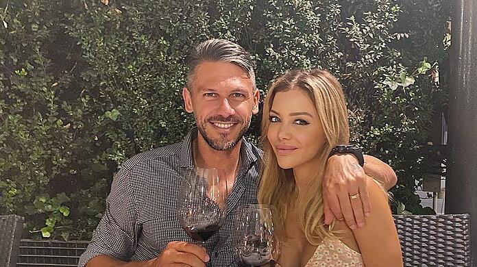 Seit 2015 verheiratet: Bayern-Trainer Martin Demichelis und Ehefrau Evangelina