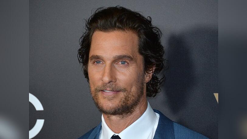 Matthew McConaughey hat mittlerweile mehr Haare als vor der Zeit seines Haarausfalls
