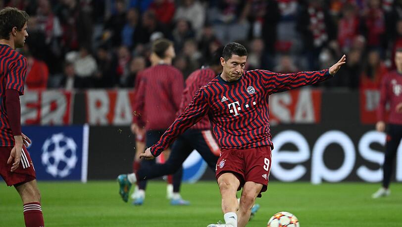 Hat beim FC Bayern München noch einen Vertrag bis zum Sommer 2023: Robert Lewandowski.