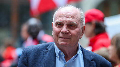 Ehrenpräsident des FC Bayern: Uli Hoeneß.