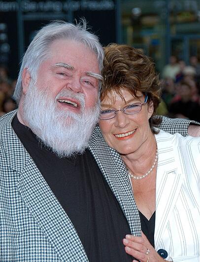 Wilfried Gliem und seine Frau Elke im Juni 2007.