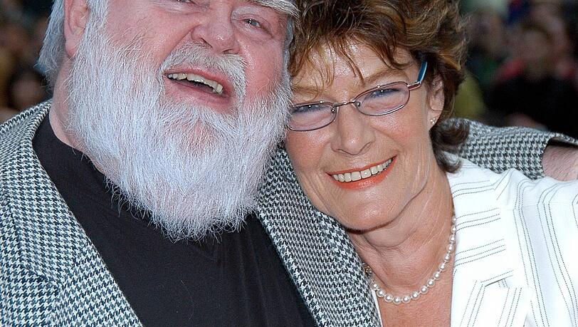 Wilfried Gliem und seine Frau Elke im Juni 2007.