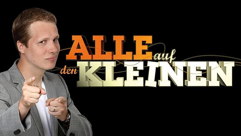 Wartet auf seinen Gegner Boris Becker: Oliver Pocher Wartet auf seinen Gegner Boris Becker: Oliver Pocher
