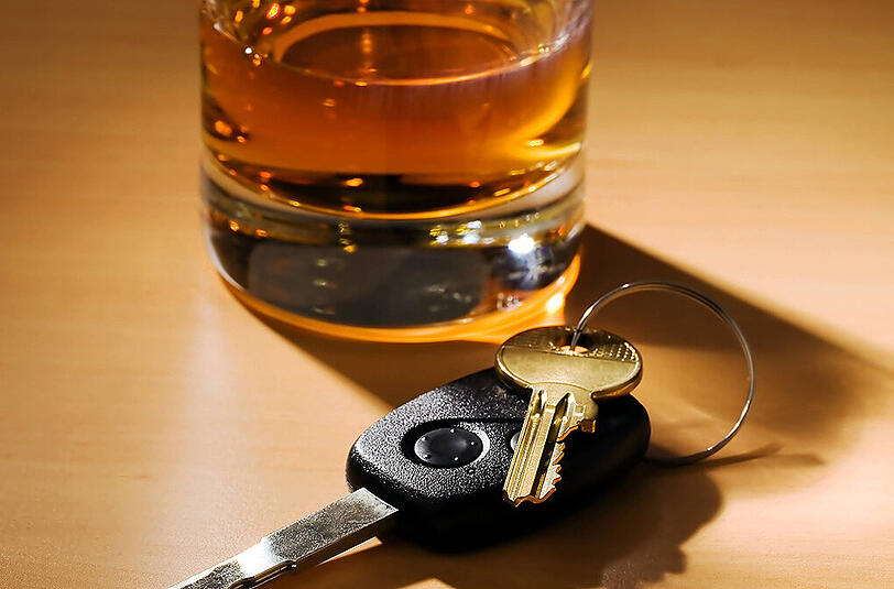 Alkohol im Straßenverkehr ist keine gute Idee. (Symbolbild)