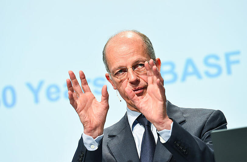 BASF-Vorstandsvorsitzender Kurt Bock