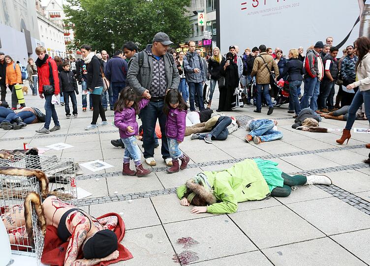 Aufmerksamkeit garantiert.