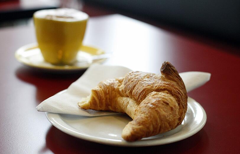 Früstück gemeinsam genießen.