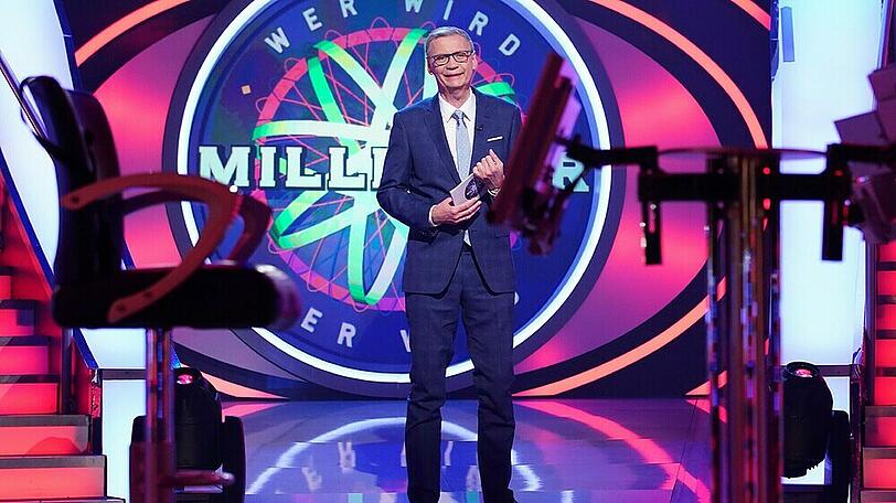 Günther Jauch moderiert seit 1999 die erfolgreiche Quiz-Sendung "Wer wird Millionär?".