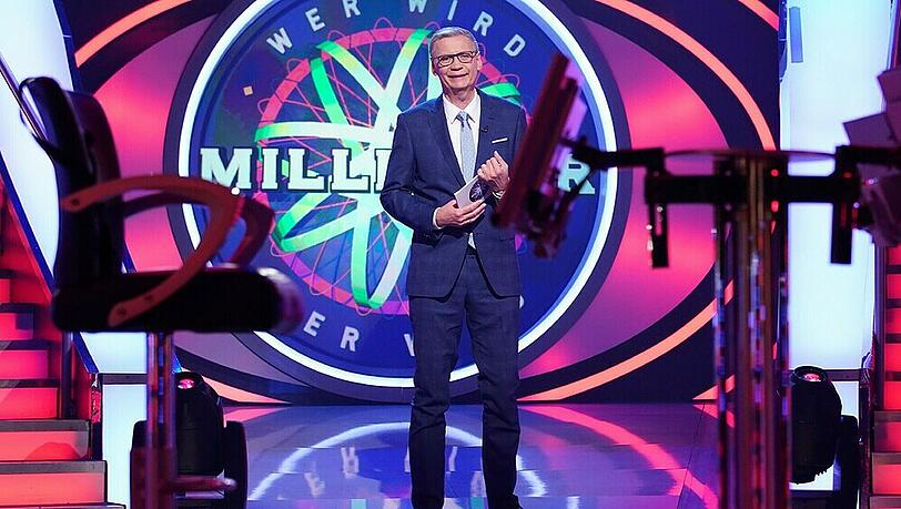 Günther Jauch moderiert seit 1999 die erfolgreiche Quiz-Sendung "Wer wird Millionär?". Günther Jauch moderiert seit 1999 die erfolgreiche Quiz-Sendung "Wer wird Millionär?".