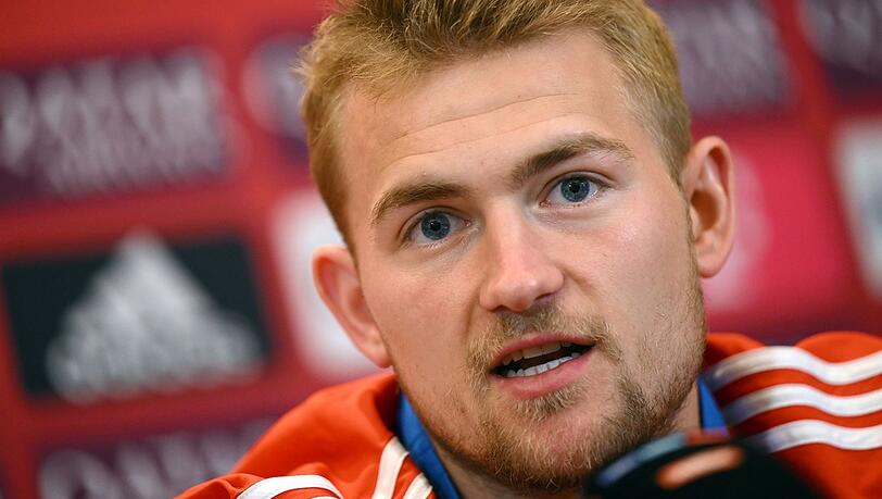 Möchte Gas geben: Bayerns Matthijs de Ligt.