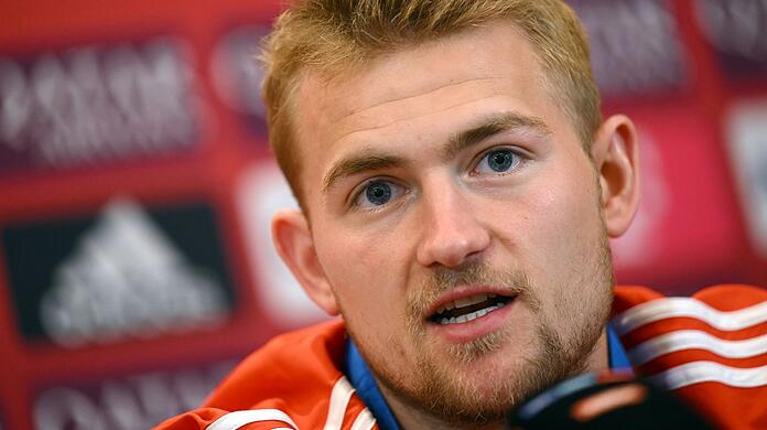 Möchte Gas geben: Bayerns Matthijs de Ligt.