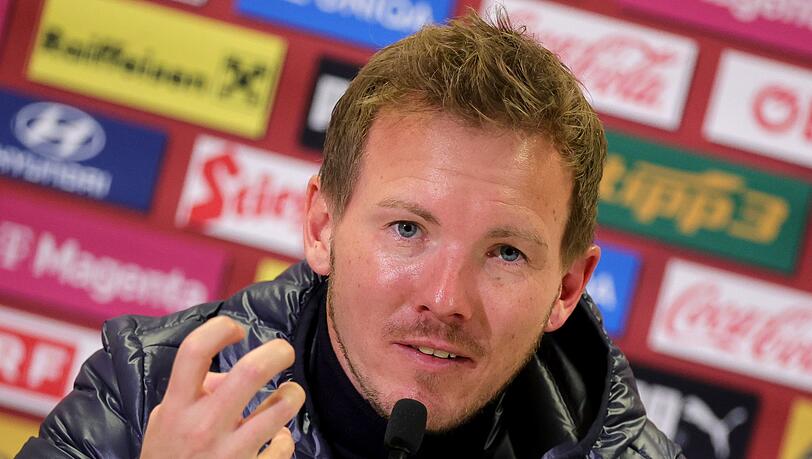 Bundestrainer Julian Nagelsmann ist gespannt auf die EM-Auslosung.