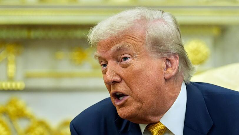 Trump stichelt schon länger gegen den früheren US-Präsidenten Obama.