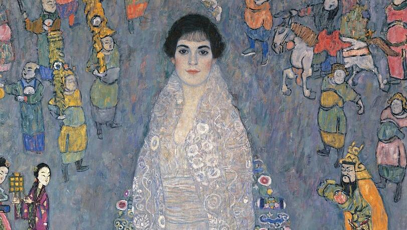 Gustav Klimt hat viele Modellsitzungen gebraucht, um Elisabeth Lederer zwischen 1914 und 1916 zu malen. Man dürfe keine Leute porträtieren, die einem zu nahe stünden, soll er gesagt haben. Doch mit dem Ergebnis dürfte die Familie Lederer - Klimts wichtigste Mäzene - höchst zufrieden gewesen sein. Gustav Klimt hat viele Modellsitzungen gebraucht, um Elisabeth Lederer zwischen 1914 und 1916 zu malen. Man dürfe keine Leute porträtieren, die einem zu nahe stünden, soll er gesagt haben. Doch mit dem Ergebnis dürfte die Familie Lederer - Klimts wichtigste Mäzene - höchst zufrieden gewesen sein.