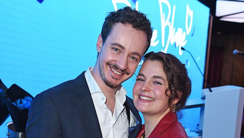 Ronja Forcher und Felix Briegel sind seit 2022 verheiratet.