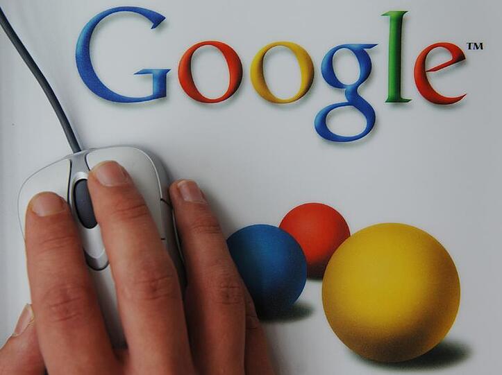 Google musste am Donnerstag einen Teil des Netz-Verkehrs über Asien leiten. (Symbolbild)