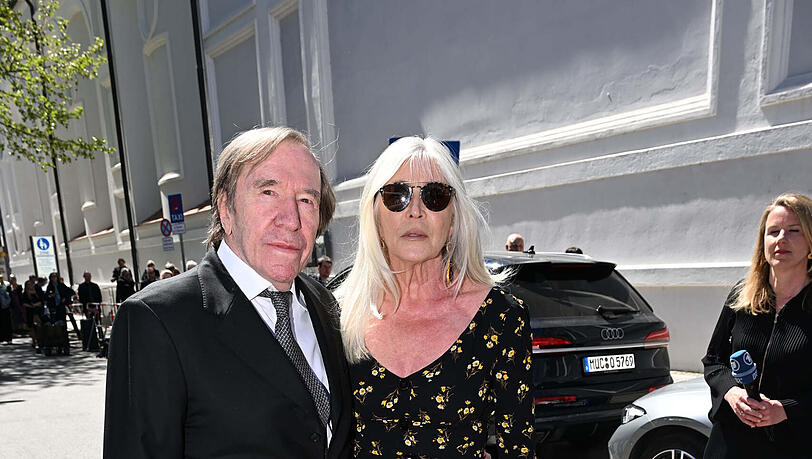 Wie Adorf mit Frankreich verbunden: G&uuml;nther Netzer mit Ehefrau Elvira.