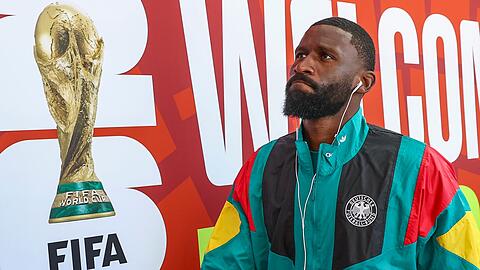 Antonio R&uuml;diger wird k&uuml;nftig nicht mehr f&uuml;r die Nationalmannschaft spielen. (Archivbild)