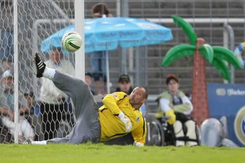 Freut sich auf sein Länderspiel-Comeback: Gabor Kiraly.