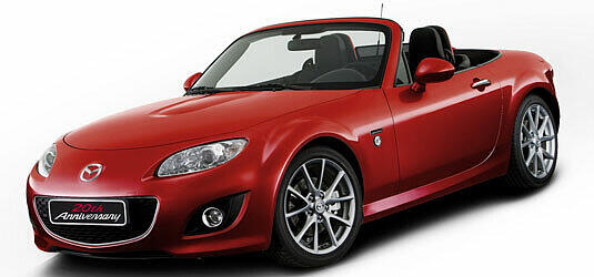 Konzentriert auf maximalen Fahrspaß: der Mazda MX 5.