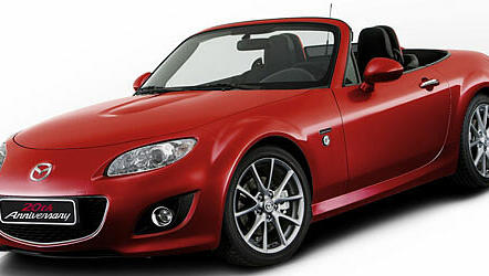 Konzentriert auf maximalen Fahrspaß: der Mazda MX 5. Konzentriert auf maximalen Fahrspaß: der Mazda MX 5.