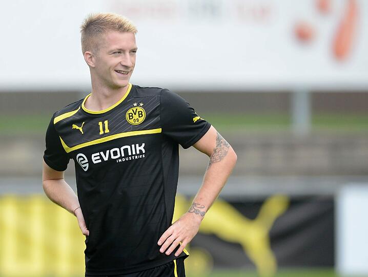 Marco Reus wechselt für 17,1 Millionen Euro von Borussia Mönchengladbach zu Borussia Dortmund