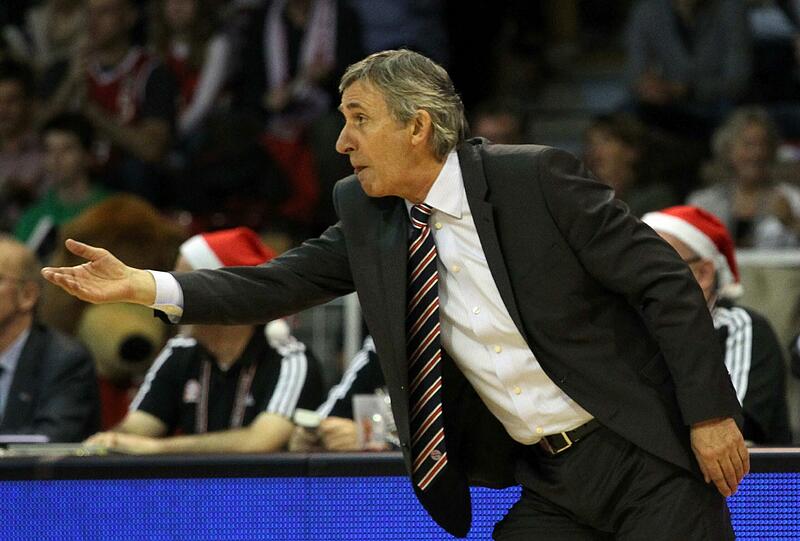 Bayern-Coach Svetislav Pesic.