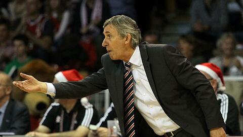 Bayern-Coach Svetislav Pesic.