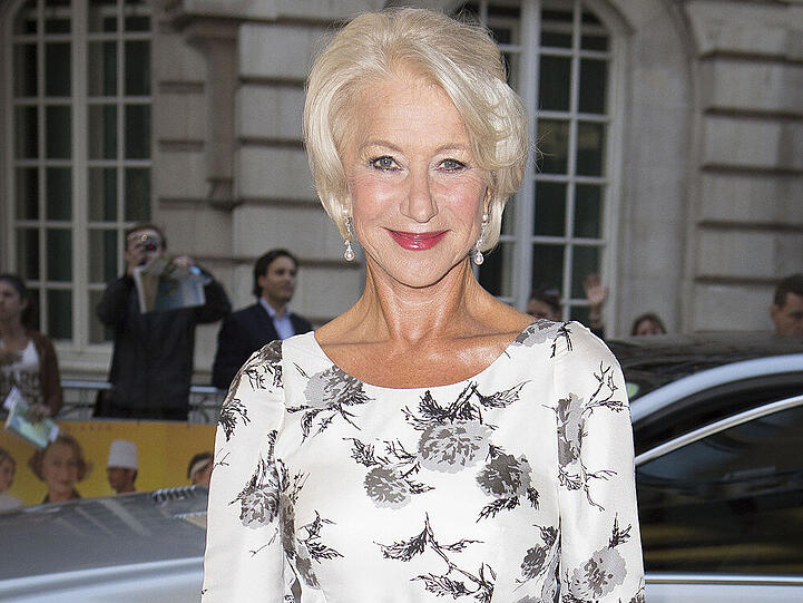 Helen Mirren achtet nicht auf teure Kleidung