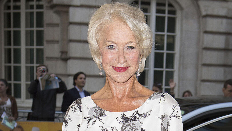 Helen Mirren achtet nicht auf teure Kleidung Helen Mirren achtet nicht auf teure Kleidung