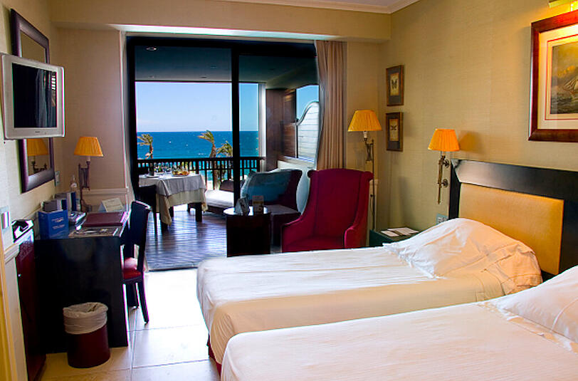 Das Gran Hotel Guadalpin Banus - fünf Sterne für den TSV 1860.