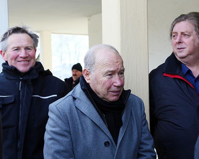 Die Löwen trauern um Manni Wagner: Bilder von der Beerdigung.