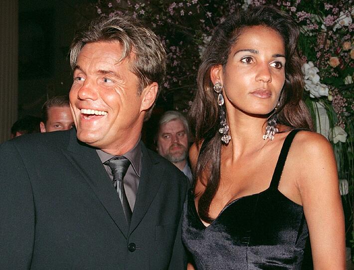 Nadja ab del Farrag und Dieter Bohlen