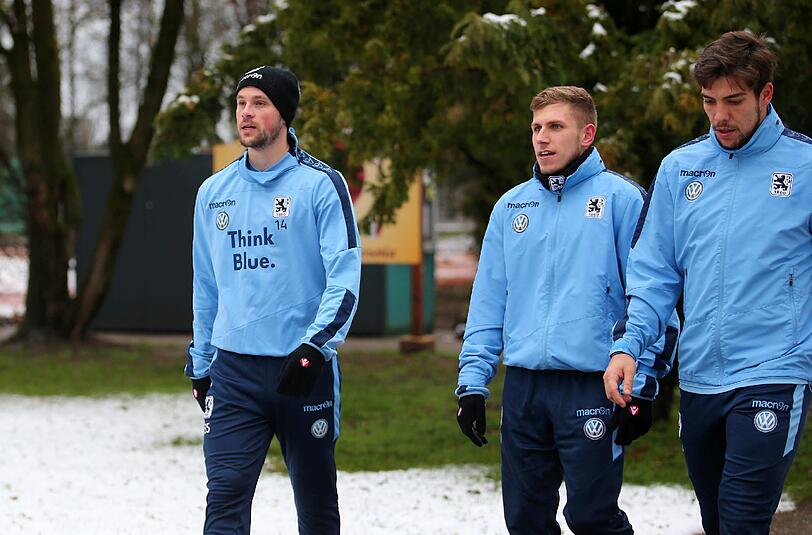 Kraftraum und Lauftraining anstelle von "echtem" Fußballtraining auf dem Rasen: Neu-Löwe Maximilian Beister und Kollegen konnten am Sonntag nicht auf dem Platz trainieren.