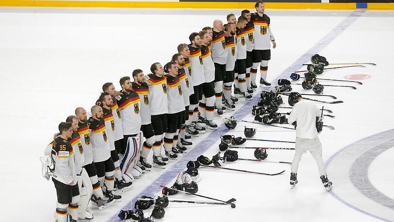 "Wenn wir gegen Lettland nicht gewinnen, ist klar, dass wir noch ganz viel Arbeit vor uns haben", sagt Peppi Heiß über die Nationalmannschaft.