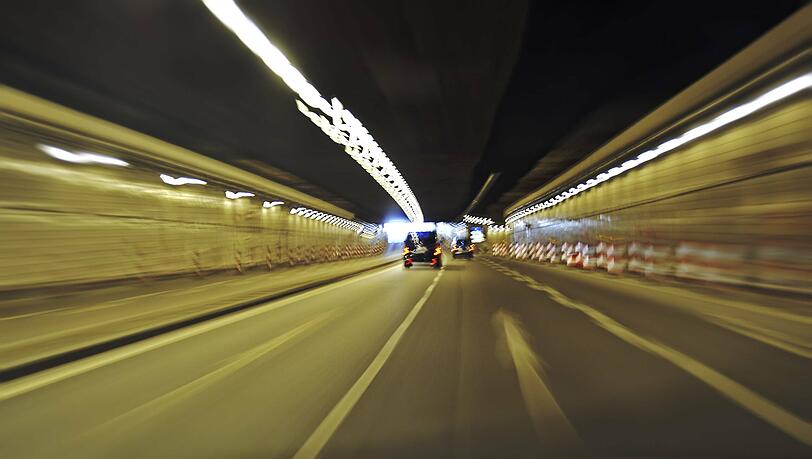 Erneut gibt es Streit zwischen der SPD und den Grünen: Diesmal geht es um die Tunnelbau-Pläne im Münchner Norden. (Symbolbild)