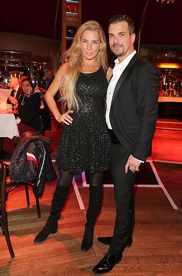 Giulia Siegel mit Freund Ludwig Heer