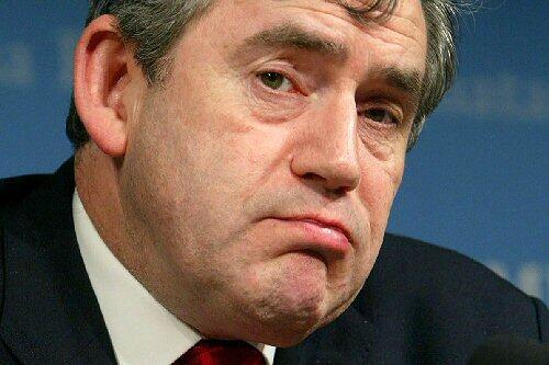 Das Ergebnis läßt Gordon Brown nicht gut aussehen