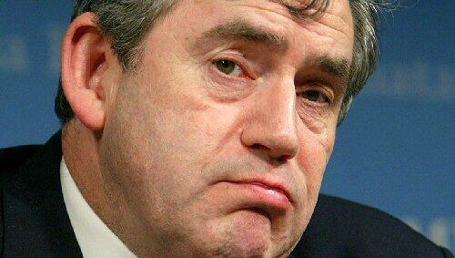 Das Ergebnis läßt Gordon Brown nicht gut aussehen Das Ergebnis läßt Gordon Brown nicht gut aussehen